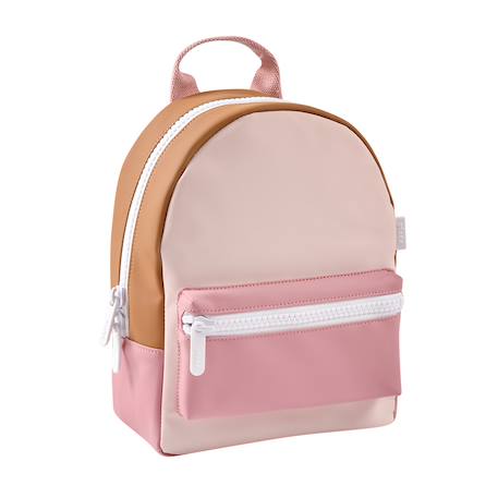 Sac à dos 7,5l pour enfant faro Matcha latte+Rose poudrée+Vert-de-gris 9 - vertbaudet enfant 
