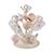 Egoutte biberons arbre grande capacité 6 biberons Gris+Terre argile 6 - vertbaudet enfant 