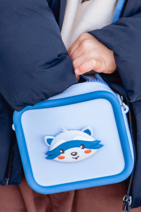 Sac en silicone raton laveur Blue 5 - vertbaudet enfant 
