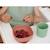 Lot de 2 bavoirs en silicone Vert aéré+Vert sauge 9 - vertbaudet enfant 