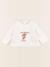 Tee-shirt - 3 mois Blanc 1 - vertbaudet enfant 