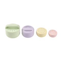Jouet-Jouets de bain bébé en silicone