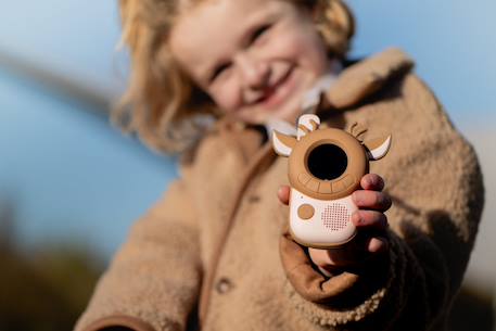 Zoo walkie talkie - cerf the zoofamily Brown 6 - vertbaudet enfant 