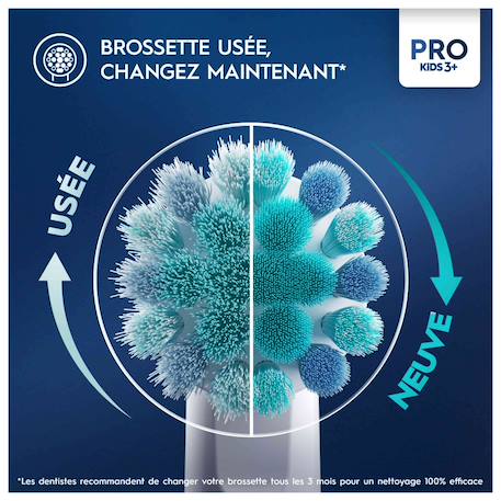 Pro kids brossettes disney la reine des neiges, 8 unités MULTICOLORE 5 - vertbaudet enfant 