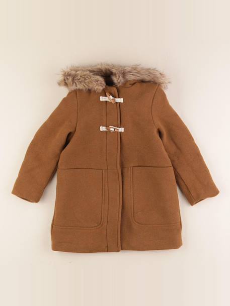 Manteau - 6 ans Marron 1 - vertbaudet enfant 