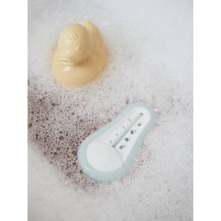 Thermomètre de bain Rose ancienne+Vert bleu 8 - vertbaudet enfant 