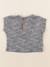 Tee-shirt - 3 mois Bleu 1 - vertbaudet enfant 