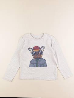 Seconde main-Garçon-Tee-shirt - 8 ans
