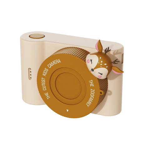 Appareil photo urbain- cerf Brown 3 - vertbaudet enfant 