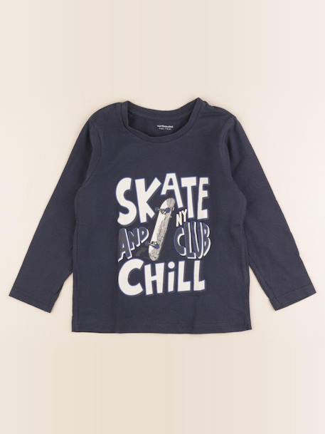 Tee-shirt - 6 ans Bleu 1 - vertbaudet enfant 