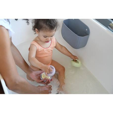 Jouets de bain bébé en silicone Menthe 2 - vertbaudet enfant 