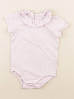 Seconde main-Fille-Body à col - 12 mois