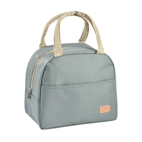 Sac repas isotherme pratique, capacité 5 l Léopard+Rose poudrée+Vert bleu 15 - vertbaudet enfant 
