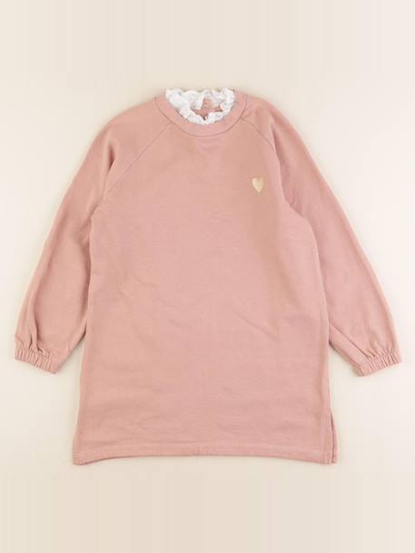 Robe - 8 ans Rose 1 - vertbaudet enfant 