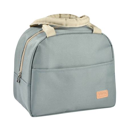 Sac repas isotherme pratique, capacité 5 l Léopard+Rose poudrée+Vert bleu 17 - vertbaudet enfant 