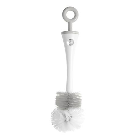 Goupillon 2 en 1 compatible tous biberons Gris 2 - vertbaudet enfant 