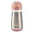 Gourde inox d'apprentissage nomade 350 ml Rose ancienne+Vert sauge 1 - vertbaudet enfant 