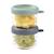 Lot de 2 portions repas en verre 150 ml Minéral / vert sauge 6 - vertbaudet enfant 