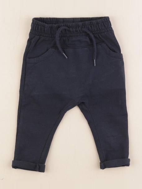 Pantalon - 3 mois Bleu 1 - vertbaudet enfant 