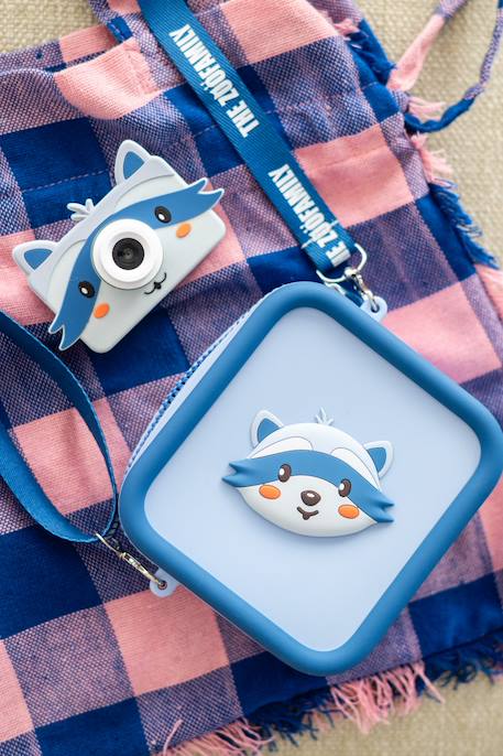 Appareil photo raton laveur Blue 4 - vertbaudet enfant 