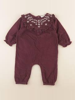 Seconde main-Fille-Salopette, combinaison-Combinaison - 12 mois