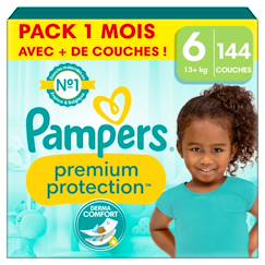 Puériculture-144 couches premium protection taille 6, 13kg +,