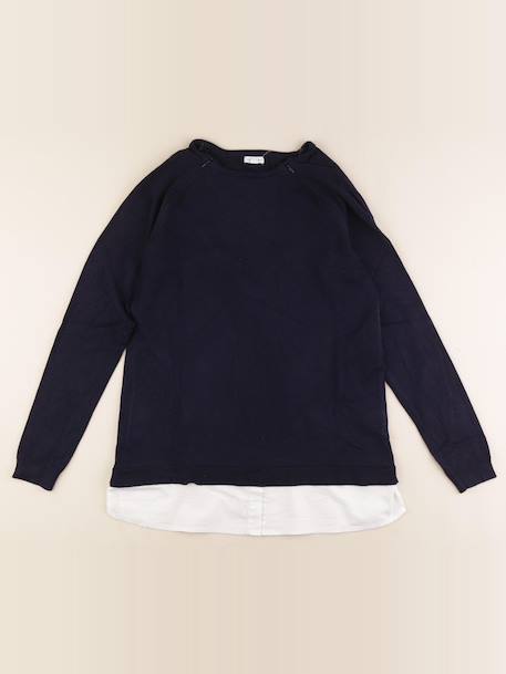Pull allaitementgrossesse - 34 à 36 Bleu 1 - vertbaudet enfant 