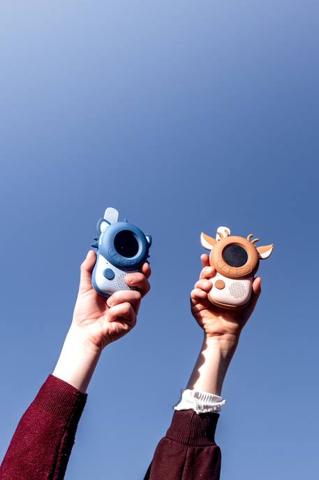 Zoo walkie talkie - raton laveur x cerf the zoofamily Blue 5 - vertbaudet enfant 
