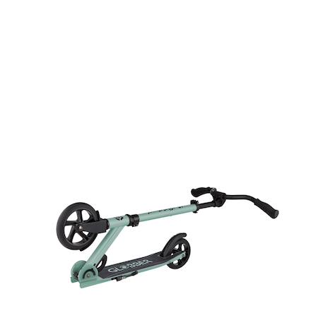 Trottinette enfant flow rider dès 5 ans Taupe+Vert sauge 9 - vertbaudet enfant 