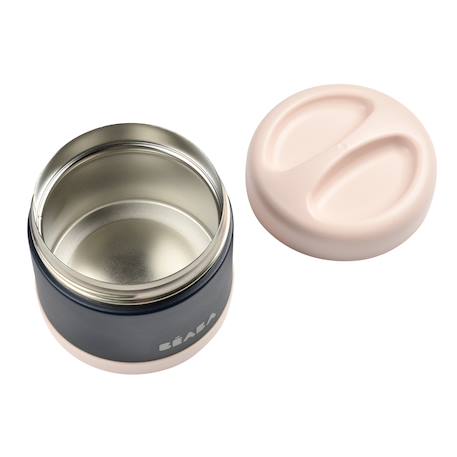 Portion inox isotherme 500 ml Bleu baltique+Rose clair 10 - vertbaudet enfant 