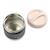 Portion inox isotherme 500 ml Bleu baltique+Rose clair 10 - vertbaudet enfant 