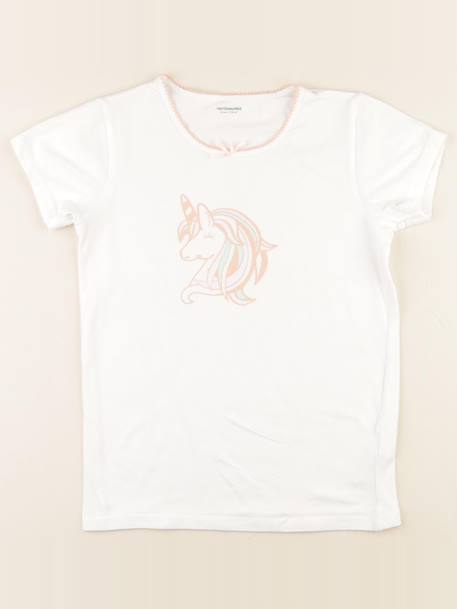 Maillot de corps - 12 ans Blanc 1 - vertbaudet enfant 