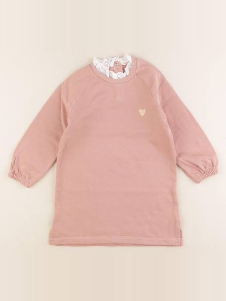 Robe - 4 ans Rose 1 - vertbaudet enfant 