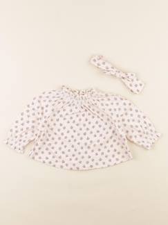 Seconde main-Fille-Tee-shirt - 3 mois