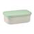 Boîte à repas en inox et silicone Gris velours / rose poudrée+Gris velours / vert sauge 7 - vertbaudet enfant 