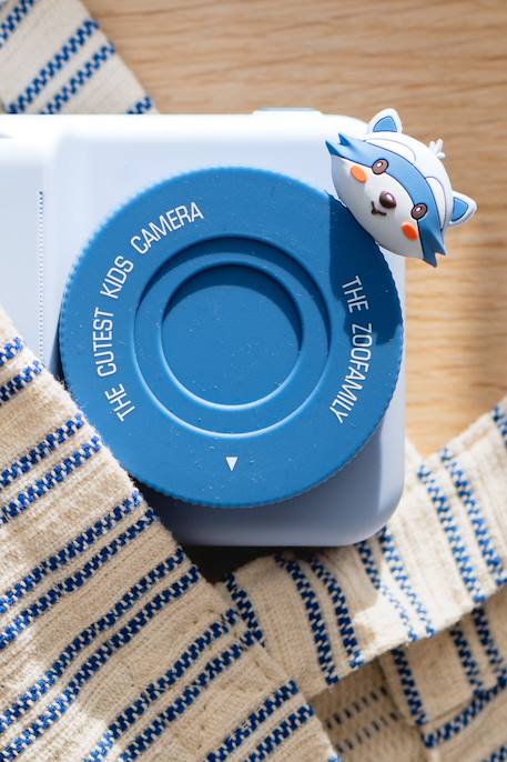 Appareil photo d'impression - raton laveur Blue 4 - vertbaudet enfant 