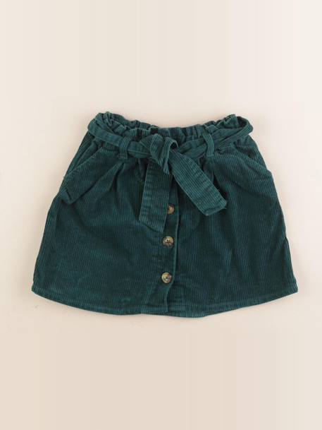 Jupe - 8 ans Vert 1 - vertbaudet enfant 