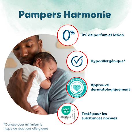 Harmonie pants taille 5, 144 couches-culottes, 12kg - 17kg pack 1 mois Blanc 5 - vertbaudet enfant 