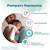Harmonie pants taille 5, 144 couches-culottes, 12kg - 17kg pack 1 mois Blanc 5 - vertbaudet enfant 
