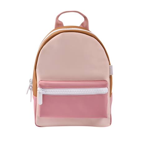 Sac à dos 7,5l pour enfant faro Matcha latte+Rose poudrée+Vert-de-gris 7 - vertbaudet enfant 