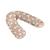 Coussin d'allaitement confortable et multifonctions big flopsy Argile beige+Rose épanouie 5 - vertbaudet enfant 
