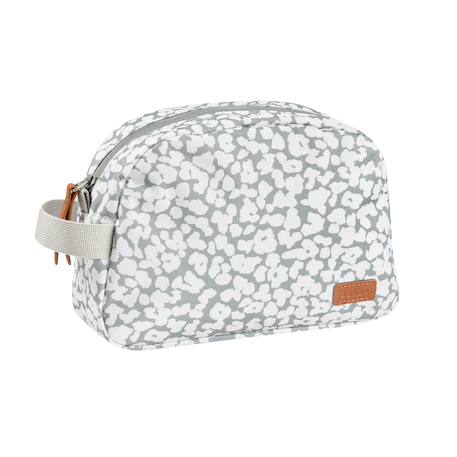 Trousse de toilette pratique et organisée Bleu marine rayé+Fleur de cerisier+Léopard+Vert sauge 7 - vertbaudet enfant 