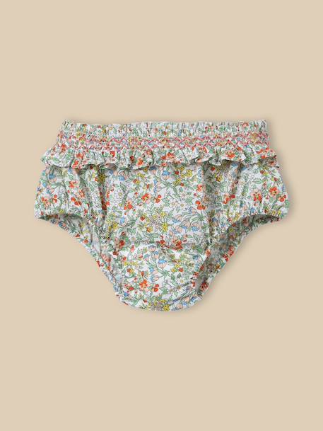 Culotte de plage en tissu liberty bébé Liberty nazanin 1 - vertbaudet enfant 