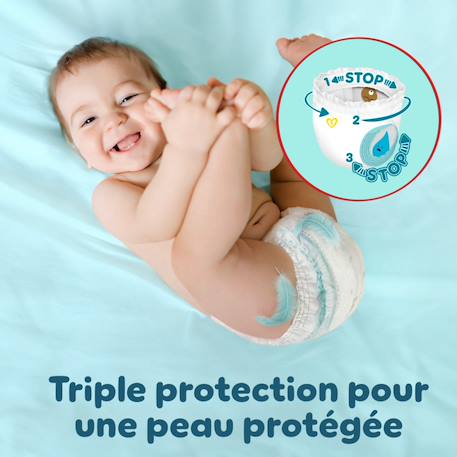 192 couches-culottes premium protection, taille 3 Blanc 5 - vertbaudet enfant 