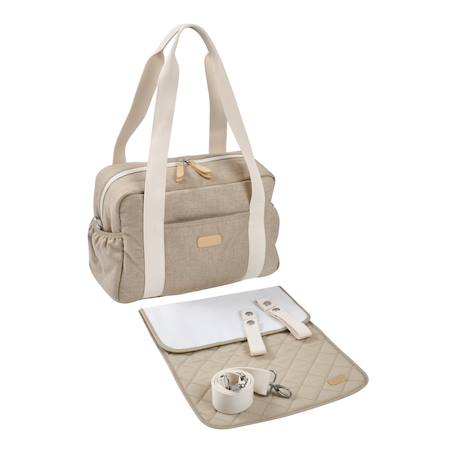 Sac à langer eco paris Gazelle chiné 4 - vertbaudet enfant 
