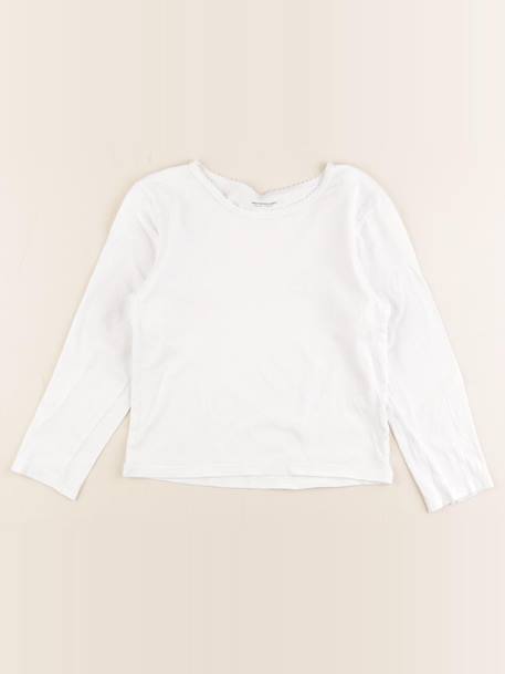 Maillot de corps - 6 ans Blanc 1 - vertbaudet enfant 