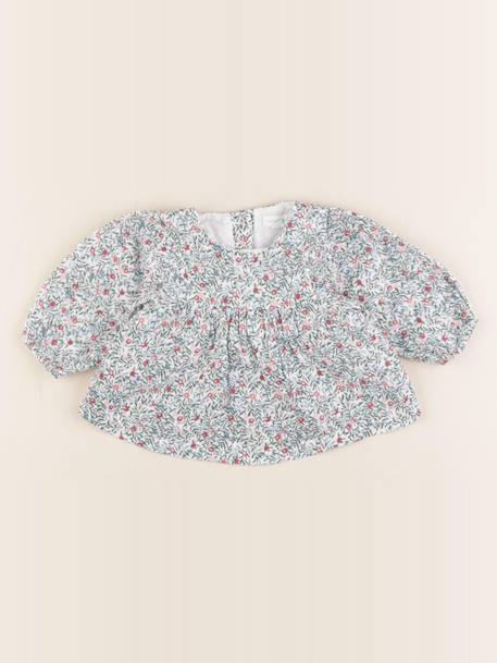 Blouse - 3 mois Multicolore 1 - vertbaudet enfant 