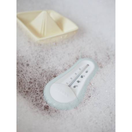 Thermomètre de bain Rose ancienne+Vert bleu 9 - vertbaudet enfant 