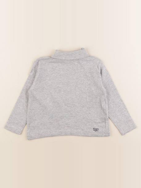 Sous-pull - 3 ans Gris 1 - vertbaudet enfant 