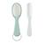 Peigne et brosse 2 en 1 Vert bleu 2 - vertbaudet enfant 